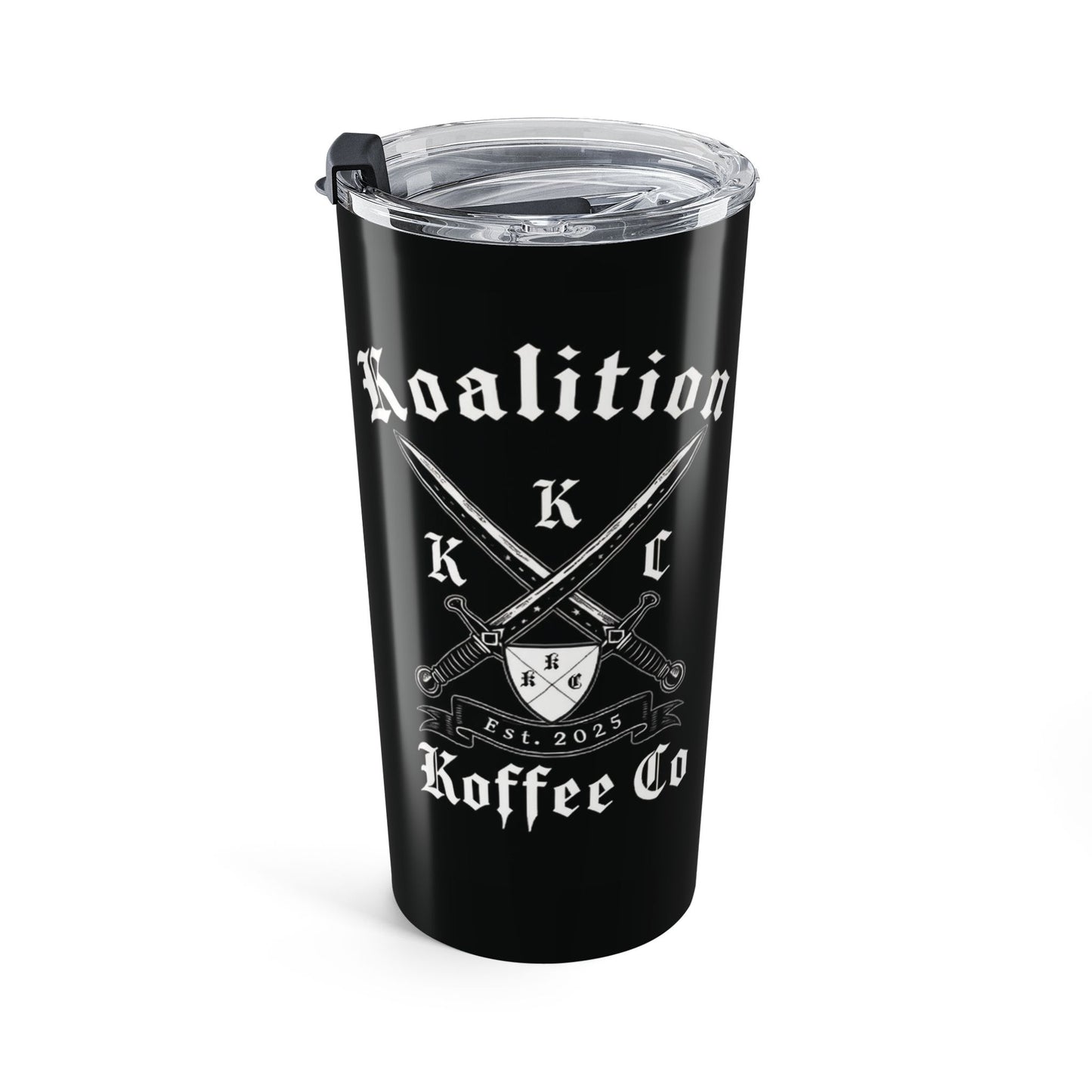 20 oz Koalition Koffee Brand Tumbler
