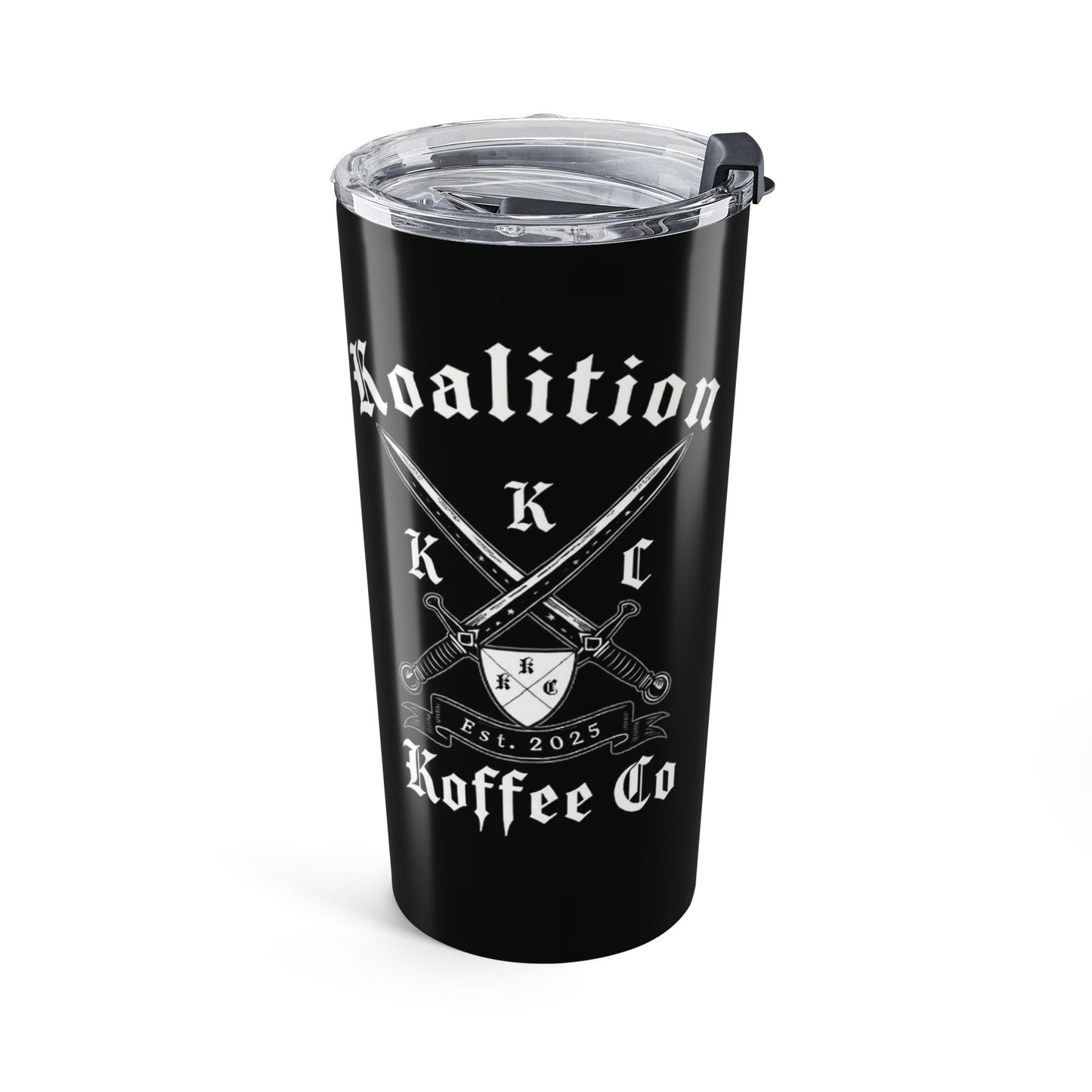 20 oz Koalition Koffee Brand Tumbler