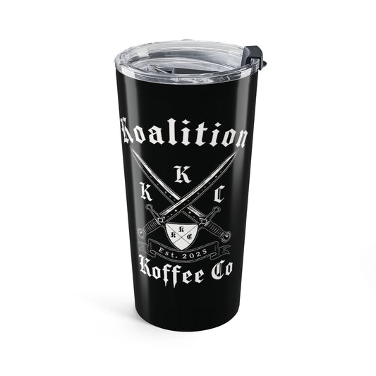 20 oz Koalition Koffee Brand Tumbler